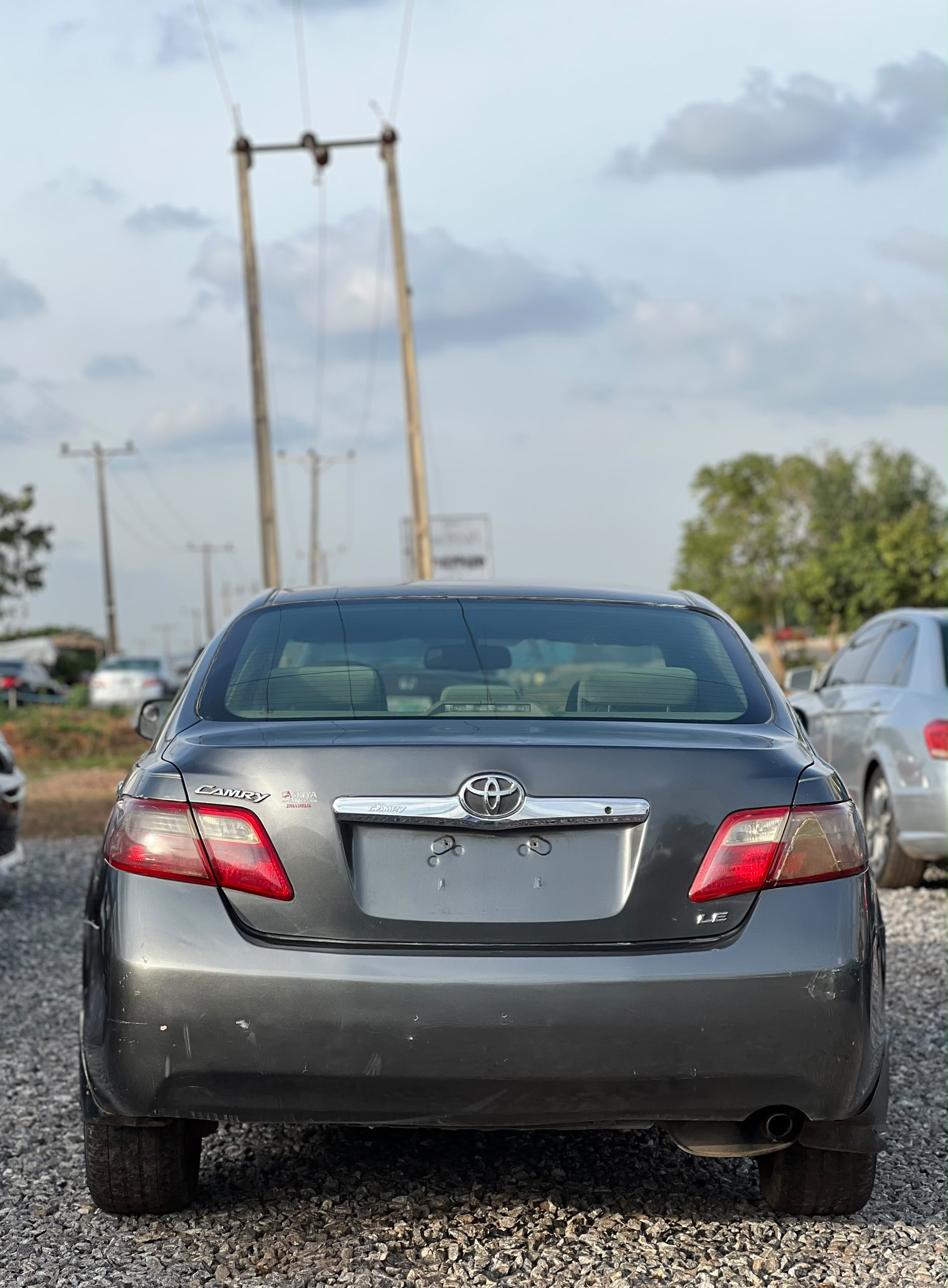 
								2007 Toyota Camry Muscle LE Everything working, with duty  Going for 5.7M  Location: Abuja full									