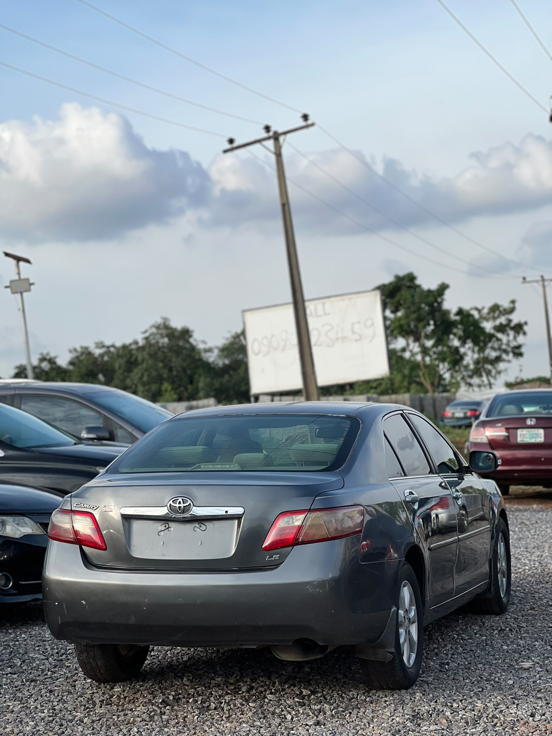 
								2007 Toyota Camry Muscle LE Everything working, with duty  Going for 5.7M  Location: Abuja full									