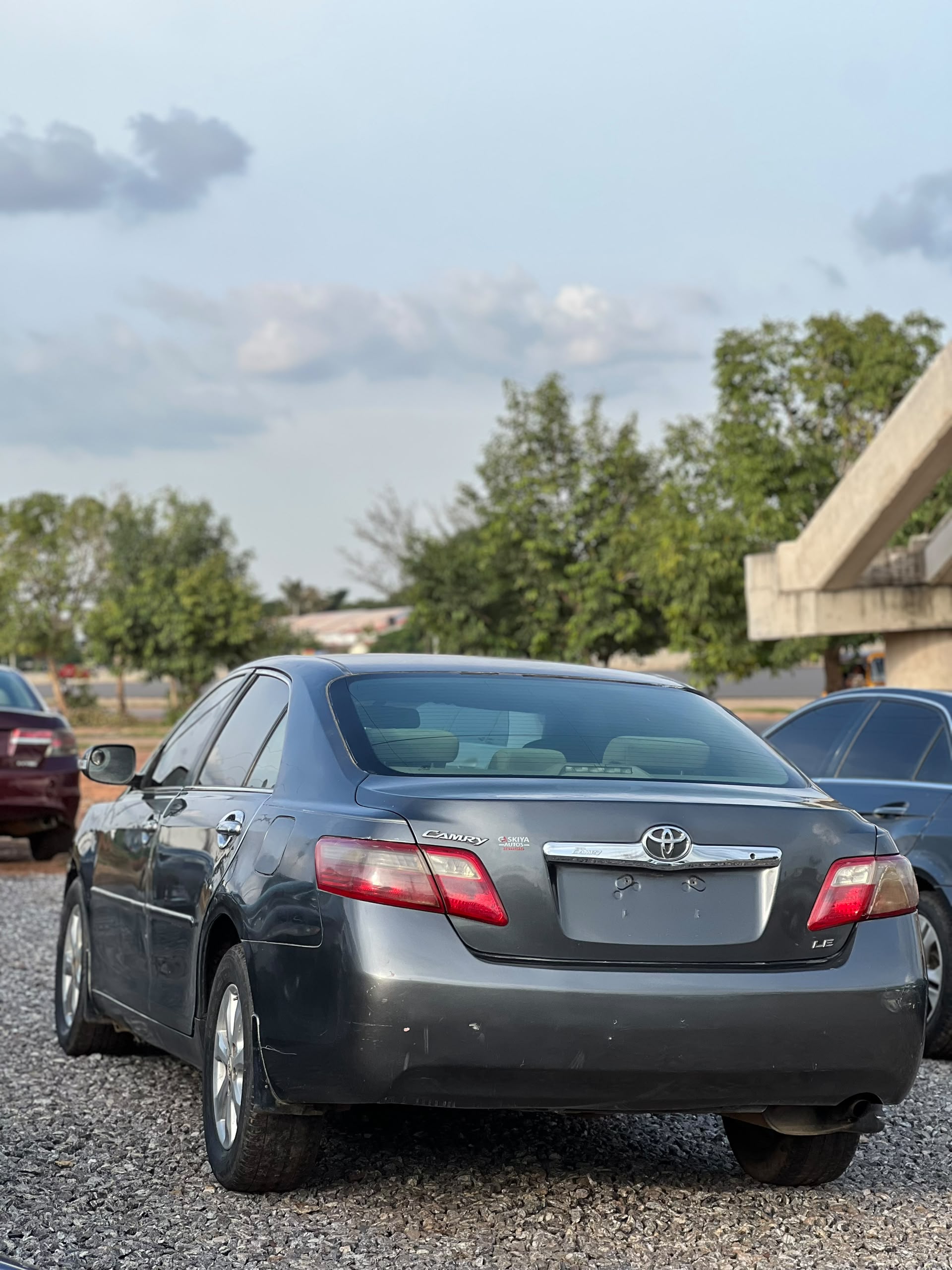 
								2007 Toyota Camry Muscle LE Everything working, with duty  Going for 5.7M  Location: Abuja full									