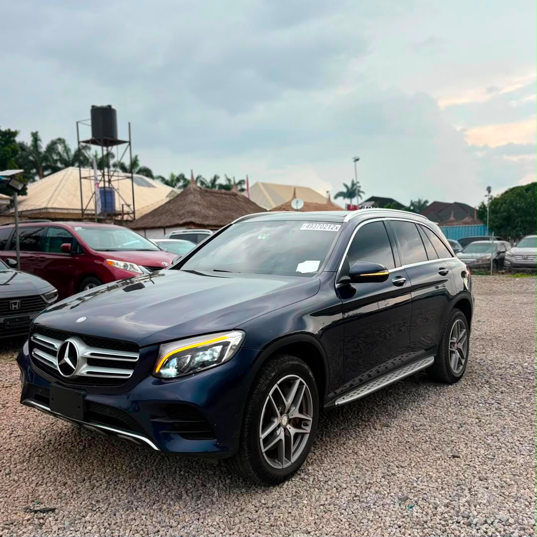 
								Direct Belgium 🇧🇪 2016 Mercedes-Benz GLC 300 – Original Duty | Drive in Class   Why drive ordinary when you can drive a Benz?   Features: Turbo Engine, Leather interior, Panoramic roof, Navigation, CarPlay, Backup camera, LED, AMG styling.   Comfortable, powerful, and fuel efficient for daily use.   Location: Abuja |  Price: 25M Perfect for executives, family, and luxury lovers. full									