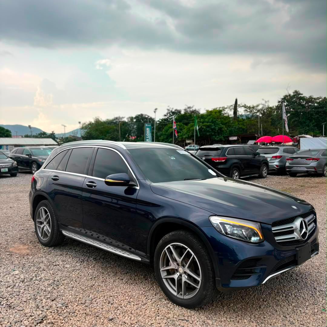 
								Direct Belgium 🇧🇪 2016 Mercedes-Benz GLC 300 – Original Duty | Drive in Class   Why drive ordinary when you can drive a Benz?   Features: Turbo Engine, Leather interior, Panoramic roof, Navigation, CarPlay, Backup camera, LED, AMG styling.   Comfortable, powerful, and fuel efficient for daily use.   Location: Abuja |  Price: 25M Perfect for executives, family, and luxury lovers. full									