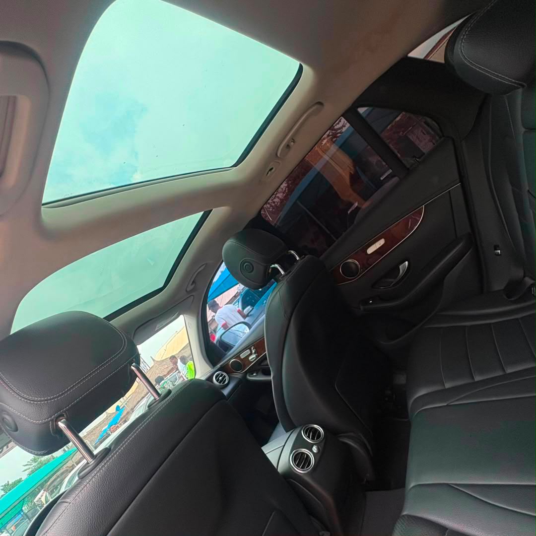 
								Direct Belgium 🇧🇪 2016 Mercedes-Benz GLC 300 – Original Duty | Drive in Class   Why drive ordinary when you can drive a Benz?   Features: Turbo Engine, Leather interior, Panoramic roof, Navigation, CarPlay, Backup camera, LED, AMG styling.   Comfortable, powerful, and fuel efficient for daily use.   Location: Abuja |  Price: 25M Perfect for executives, family, and luxury lovers. full									