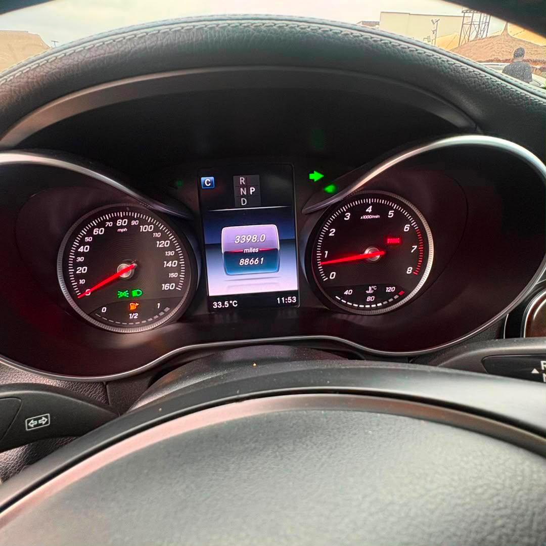 
								Direct Belgium 🇧🇪 2016 Mercedes-Benz GLC 300 – Original Duty | Drive in Class   Why drive ordinary when you can drive a Benz?   Features: Turbo Engine, Leather interior, Panoramic roof, Navigation, CarPlay, Backup camera, LED, AMG styling.   Comfortable, powerful, and fuel efficient for daily use.   Location: Abuja |  Price: 25M Perfect for executives, family, and luxury lovers. full									