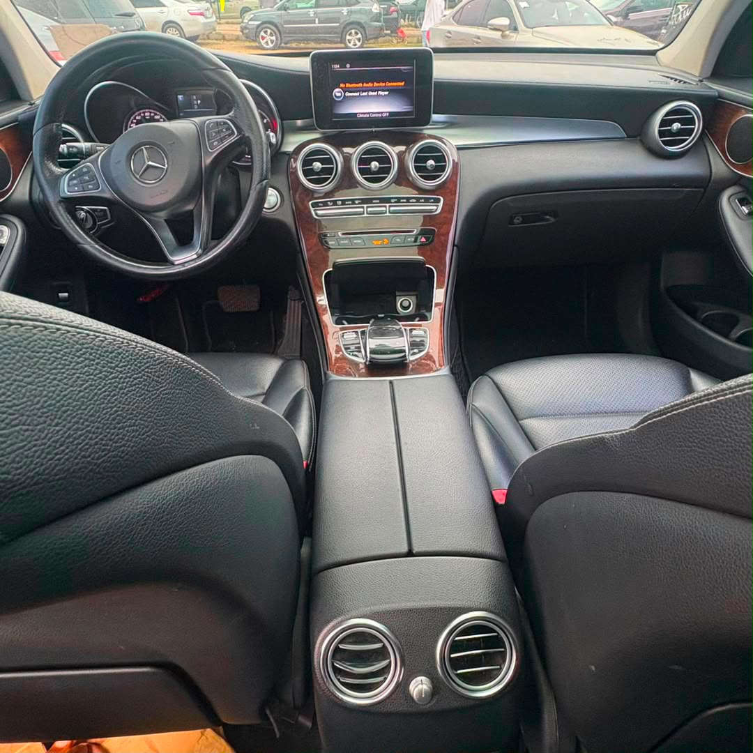 
								Direct Belgium 🇧🇪 2016 Mercedes-Benz GLC 300 – Original Duty | Drive in Class   Why drive ordinary when you can drive a Benz?   Features: Turbo Engine, Leather interior, Panoramic roof, Navigation, CarPlay, Backup camera, LED, AMG styling.   Comfortable, powerful, and fuel efficient for daily use.   Location: Abuja |  Price: 25M Perfect for executives, family, and luxury lovers. full									