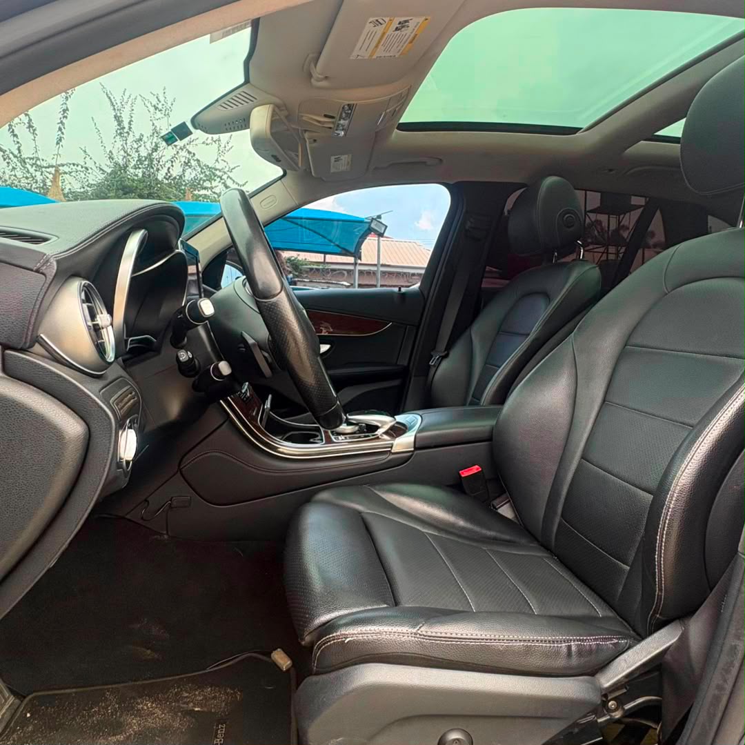 
								Direct Belgium 🇧🇪 2016 Mercedes-Benz GLC 300 – Original Duty | Drive in Class   Why drive ordinary when you can drive a Benz?   Features: Turbo Engine, Leather interior, Panoramic roof, Navigation, CarPlay, Backup camera, LED, AMG styling.   Comfortable, powerful, and fuel efficient for daily use.   Location: Abuja |  Price: 25M Perfect for executives, family, and luxury lovers. full									