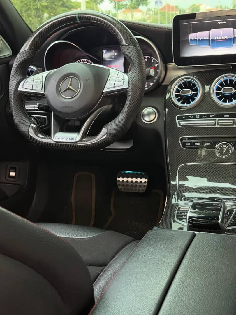 
								UP FOR SALE‼️‼️‼️ FOREIGN USED MERCEDES-BENZ C450 2016 MODEL WITH ORIGINAL DUTY GOING FOR JUST ₦33,500,000 ONLY.📍 LOCATION: ABUJA full									
