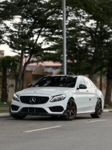 UP FOR SALE‼️‼️‼️ FOREIGN USED MERCEDES-BENZ C450 2016 MODEL WITH ORIGINAL DUTY GOING FOR JUST ₦33,500,000 ONLY.📍 LOCATION: ABUJA