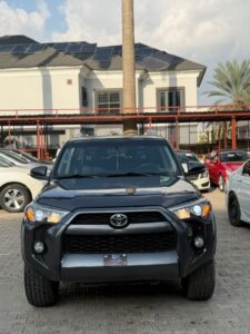 Foreign used 2016 Toyota 4Runner with keyless sunroof V6 engine SR5 2026 duty  🏷️29M.  Gwarinpa!