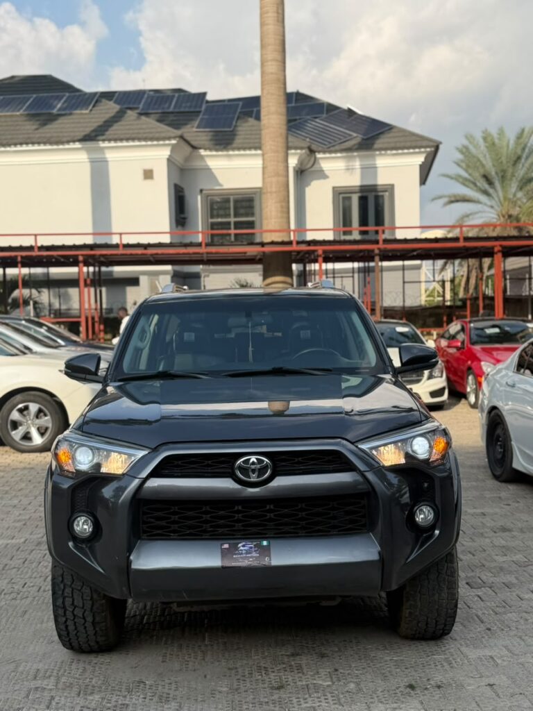 Foreign used 2016 Toyota 4Runner with keyless sunroof V6 engine SR5 2026 duty  🏷️29M.  Gwarinpa!