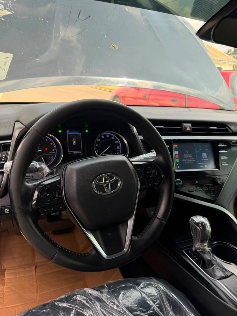 
								SUPER CLEAN FOREIGN USED TOYOTA CAMRY SE 2019 (LANDED 2 WEEKS AGO)  ORIGINAL DUTY 📃  PRICE: 28M 💰  ABUJA DEAL 📍  NATIONWIDE DELIVERY full									