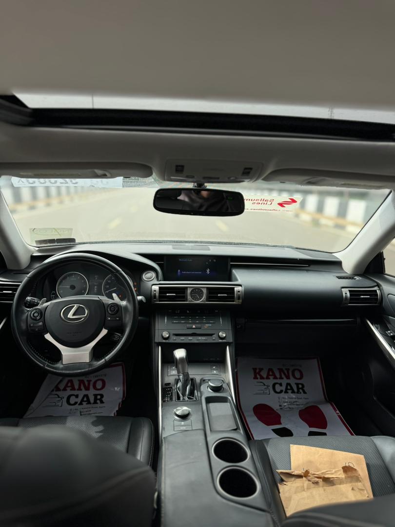 
								DISTRESS SALE FOREIGN USED 2015 Lexus is250 is available location Abuja price just 20.5M owner price faka faka we need money full									