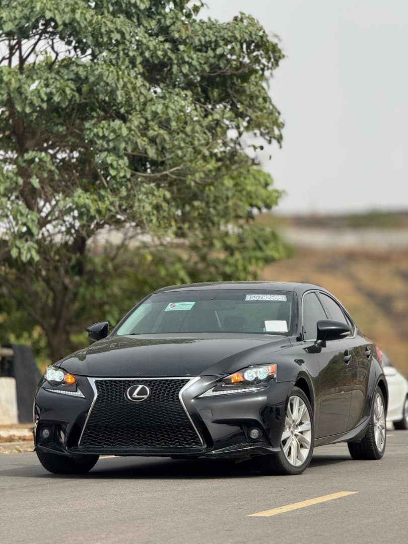 
								DISTRESS SALE FOREIGN USED 2015 Lexus is250 is available location Abuja price just 20.5M owner price faka faka we need money full									