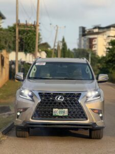 Distress Sell Extremely Clean Used Lexus GX460 2012 Upgraded to 2018 for just 25.9m  Abuja