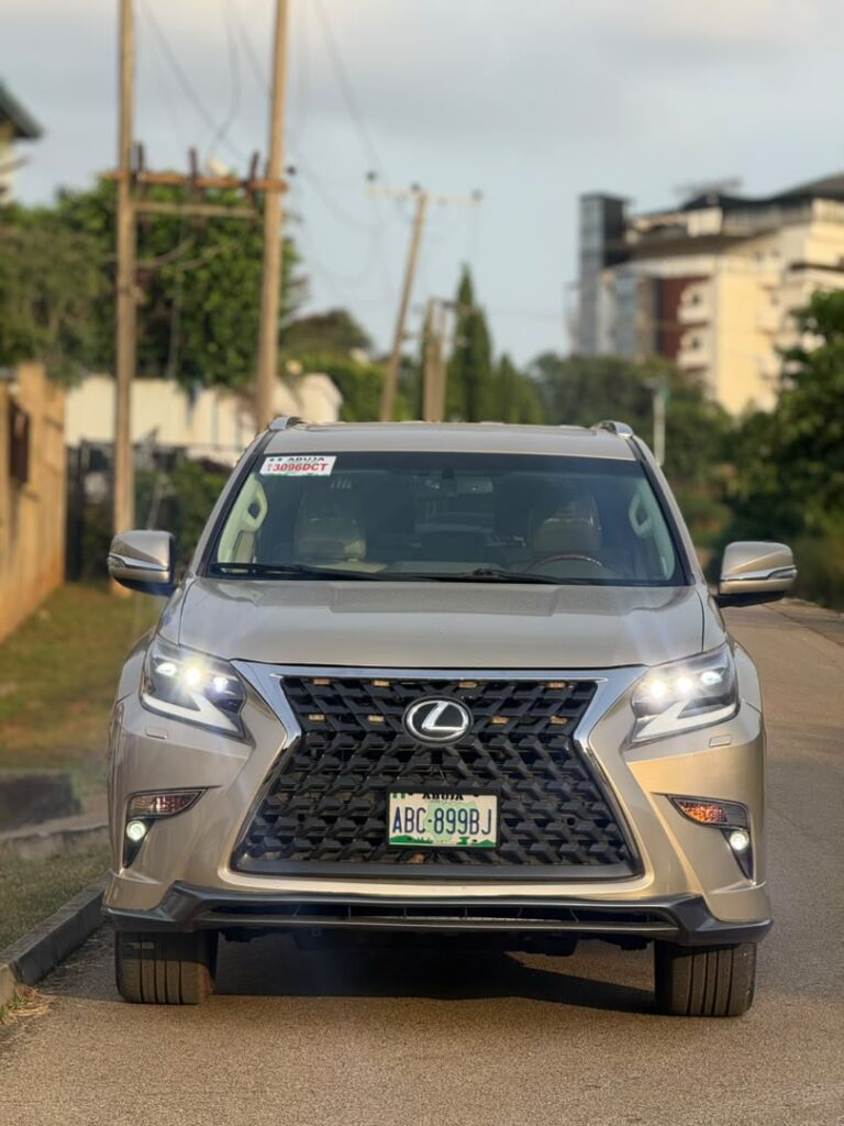 Distress Sell Extremely Clean Used Lexus GX460 2012 Upgraded to 2018 for just 25.9m  Abuja