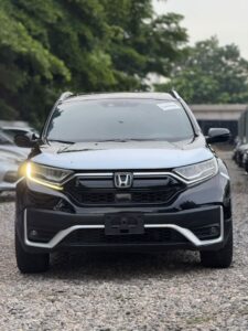 Now on distress dealers deal Belgium grade  Used 2022 Honda CRV EXL AWD  Original Custom Duty Price 19.5m  Abuja