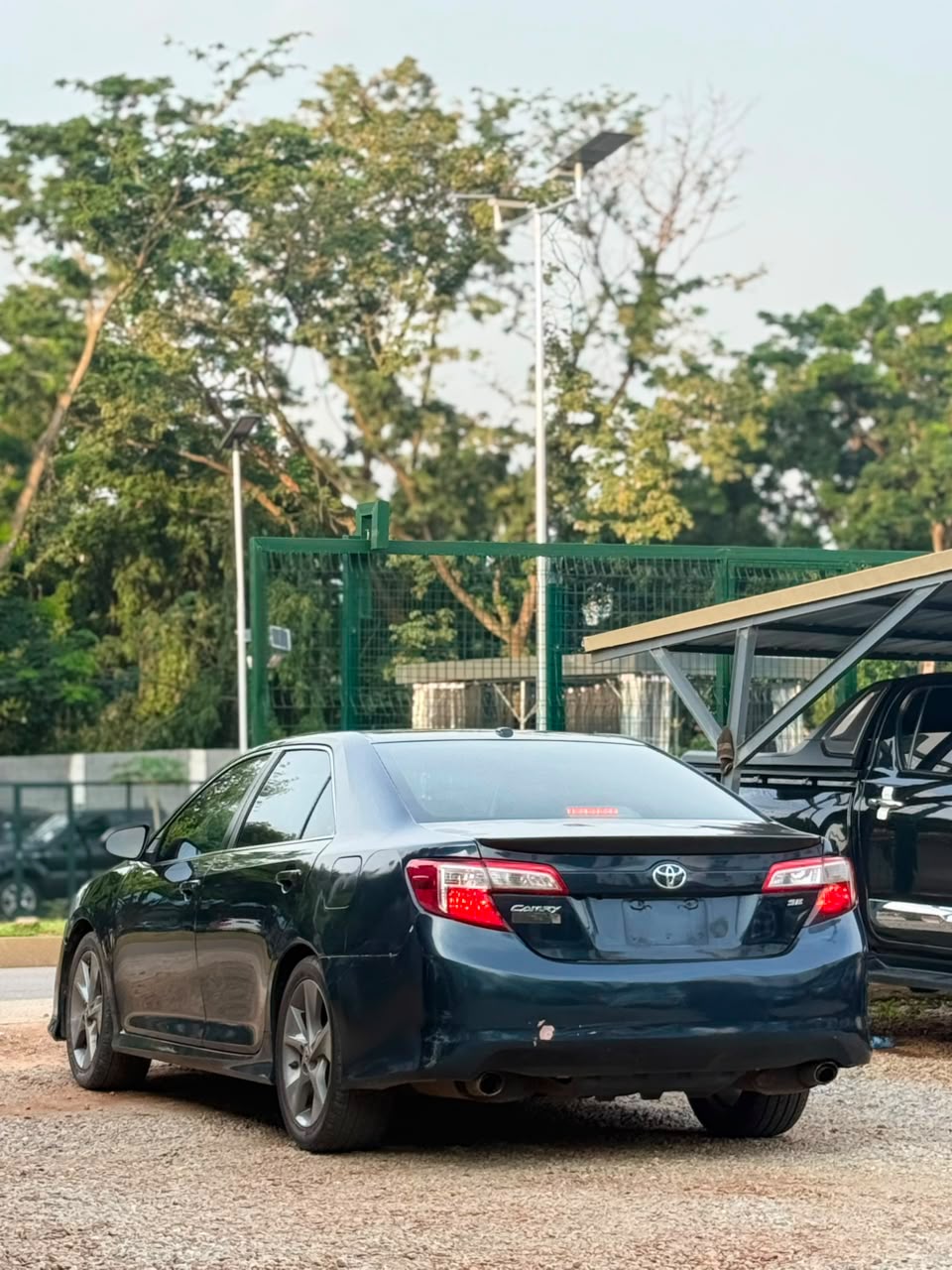 
								DISTRESS DEAL‼️  NEATLY USED TOYOTA CAMRY SE 2013 MODEL WITH  UNTEMPERED V6 ENGINE AND GEAR, CHILLING AC, SUNROOF, KEYLESS ENTRY, ORIGINAL DOCUMENT  💰8.7m net. Abuja full									
