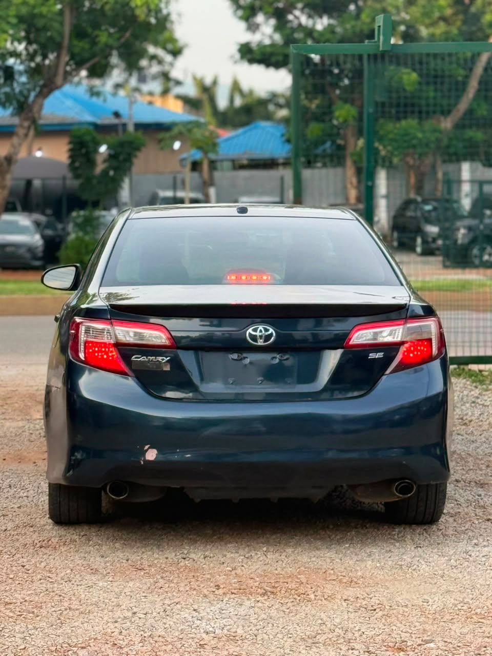 
								DISTRESS DEAL‼️  NEATLY USED TOYOTA CAMRY SE 2013 MODEL WITH  UNTEMPERED V6 ENGINE AND GEAR, CHILLING AC, SUNROOF, KEYLESS ENTRY, ORIGINAL DOCUMENT  💰8.7m net. Abuja full									