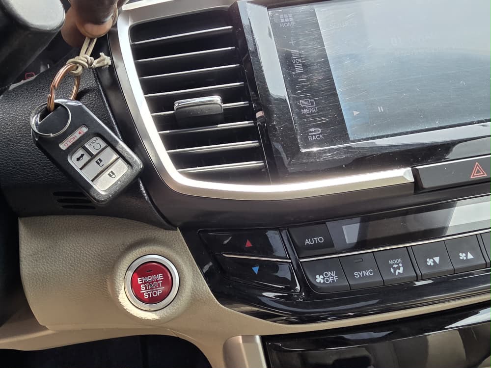 
								Highest Grade Foreign Used fullest option 2017 Honda Accord EXL Keyless, Sunroof, Double screen, Reverse Camera, Apple Carplay/Android Auto with July 2026 Duty going for just 16.5m Only. full									