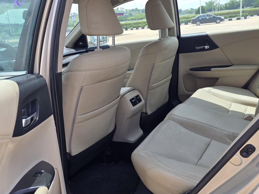 
								Highest Grade Foreign Used fullest option 2017 Honda Accord EXL Keyless, Sunroof, Double screen, Reverse Camera, Apple Carplay/Android Auto with July 2026 Duty going for just 16.5m Only. full									