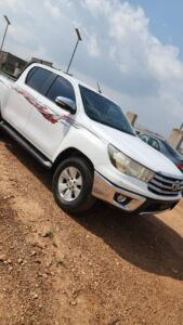 Quick Sale  Toyota Hilux 2020 Automatic Transmission with Allocation Documents Going For Just 🏷️39.5M Net 📍Abuja Deal