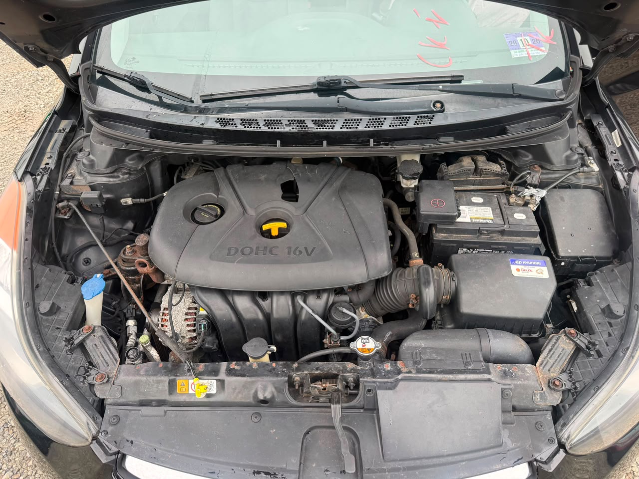 
								FOREIGN USED 2013 HYUNDAI ELENTRA AVAILABLE!! 11M NET full									