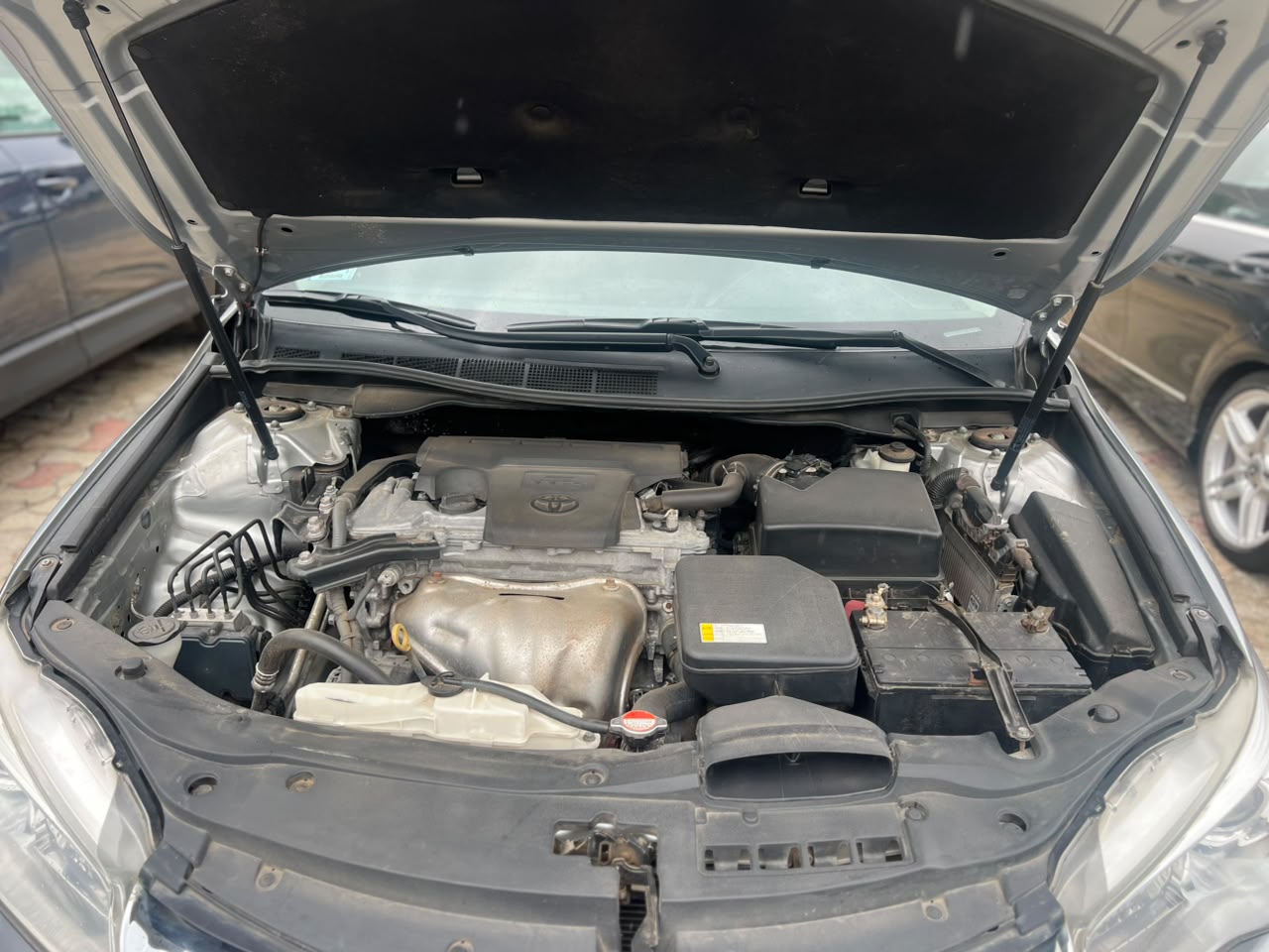 
								BELGIUM STANDARD 2016 CAMRY XLE 2016 BUY AND DRIVE. full									