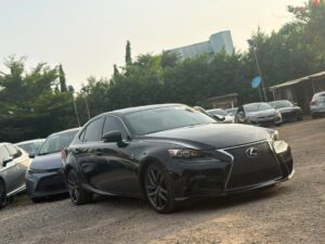 On Distress!!! Accient free foreign used Lexus IS250 F sport 2014 for 19.5m Abuja