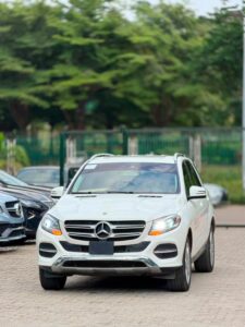 DISTRESS❌❌ MERCEDES BENZ GLE350 2017.. UNREGISTERED, ACCIDENT FREE!! SUPER CLEAN DUTY✅ PRICE: 27M LOCATION: ABUJA Clean pass Belgium