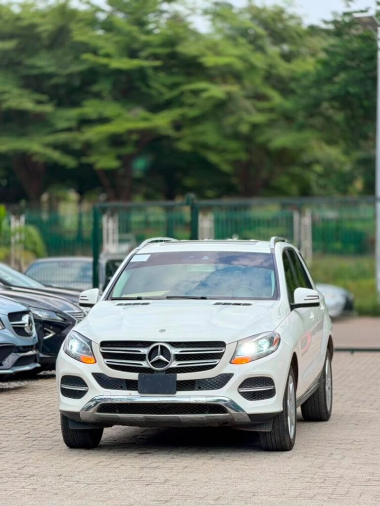 DISTRESS❌❌ MERCEDES BENZ GLE350 2017.. UNREGISTERED, ACCIDENT FREE!! SUPER CLEAN DUTY✅ PRICE: 27M LOCATION: ABUJA Clean pass Belgium