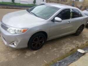 Belgium Standard Toyota Camry 2014 SE for just 9.5M Abuja