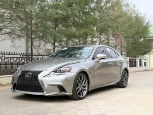 Super distress Lexus IS 250 F spot 2015 make an offer