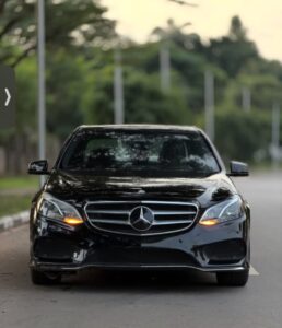 Belgium Standard Unregistered Mercedes Benz E350 2015 for just 11.9M Abuja