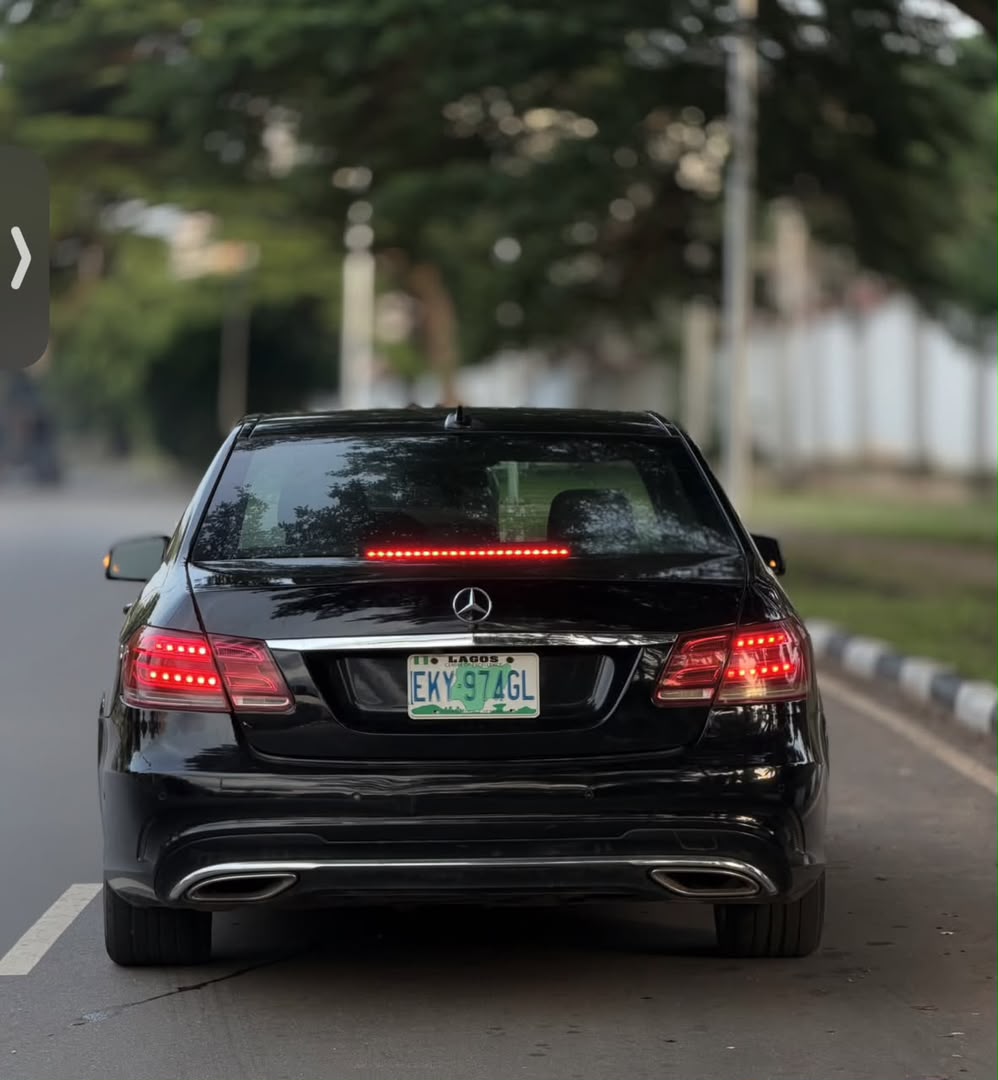 
								Belgium Standard Unregistered Mercedes Benz E350 2015 for just 11.9M Abuja full									