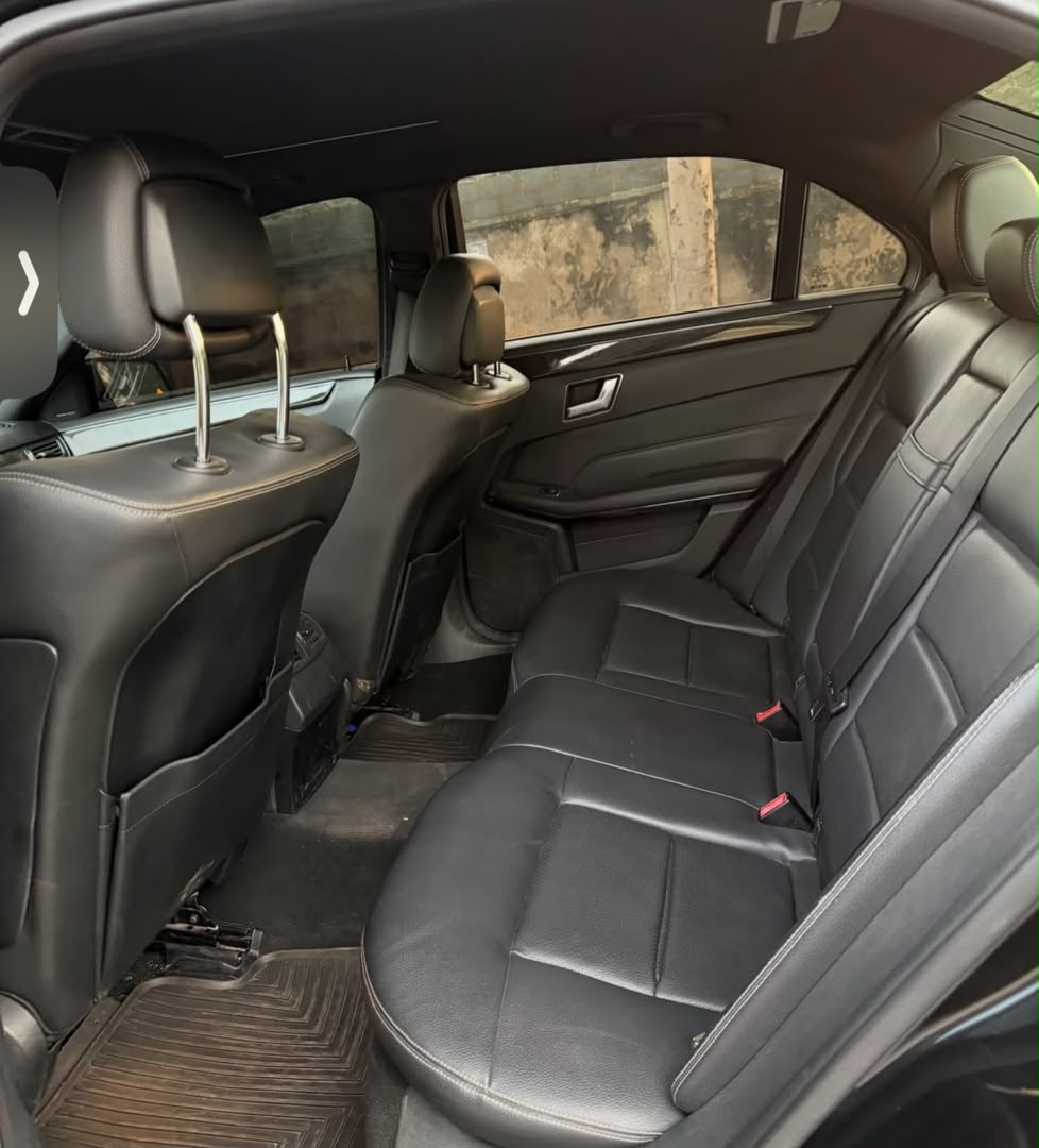 
								Belgium Standard Unregistered Mercedes Benz E350 2015 for just 11.9M Abuja full									