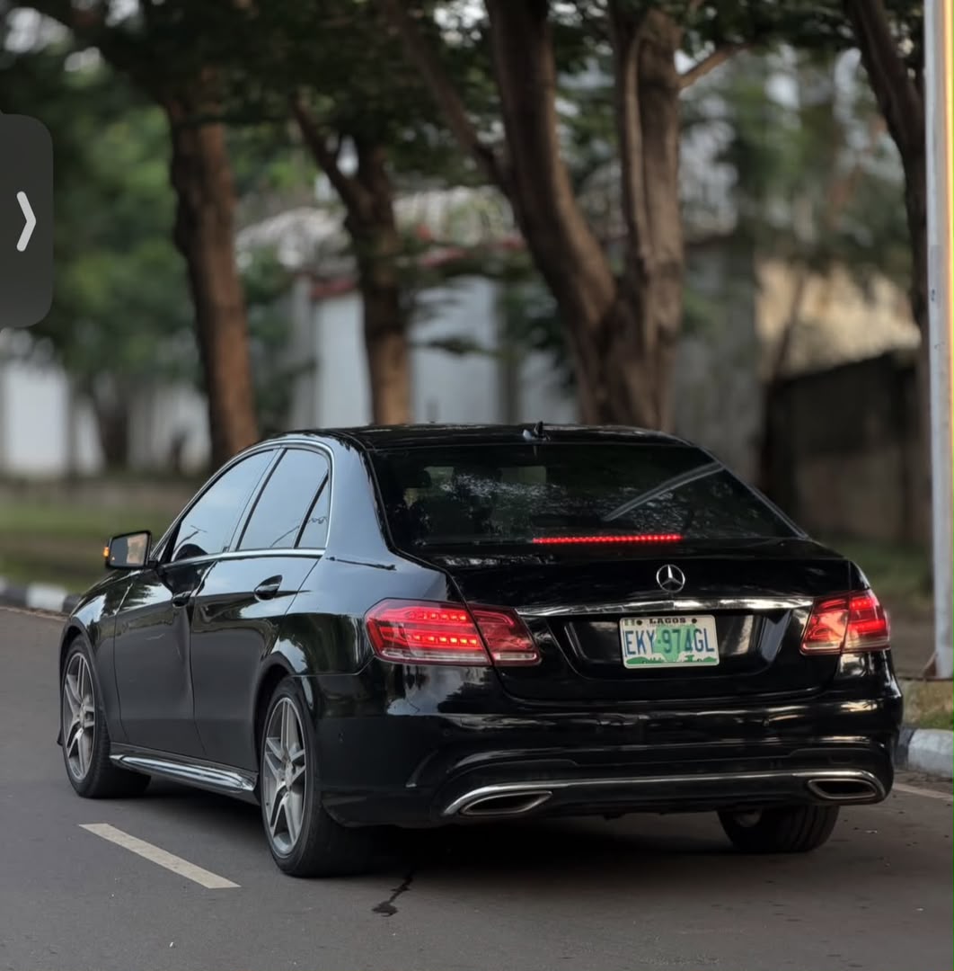 
								Belgium Standard Unregistered Mercedes Benz E350 2015 for just 11.9M Abuja full									