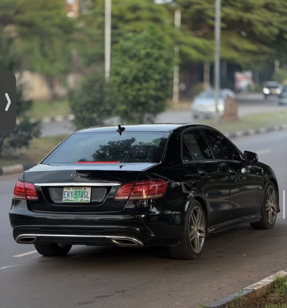 
								Belgium Standard Unregistered Mercedes Benz E350 2015 for just 11.9M Abuja full									