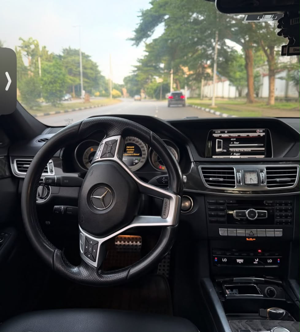 
								Belgium Standard Unregistered Mercedes Benz E350 2015 for just 11.9M Abuja full									