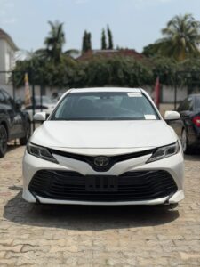 FOREIGN USED 2018 TOYOTA CAMRY LE  PRICE: 22M