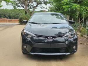 Awoof Deal. Extremly Clean Foreign Used 2016 Toyota corolla LE with July 2026 duty going for just 12.8m