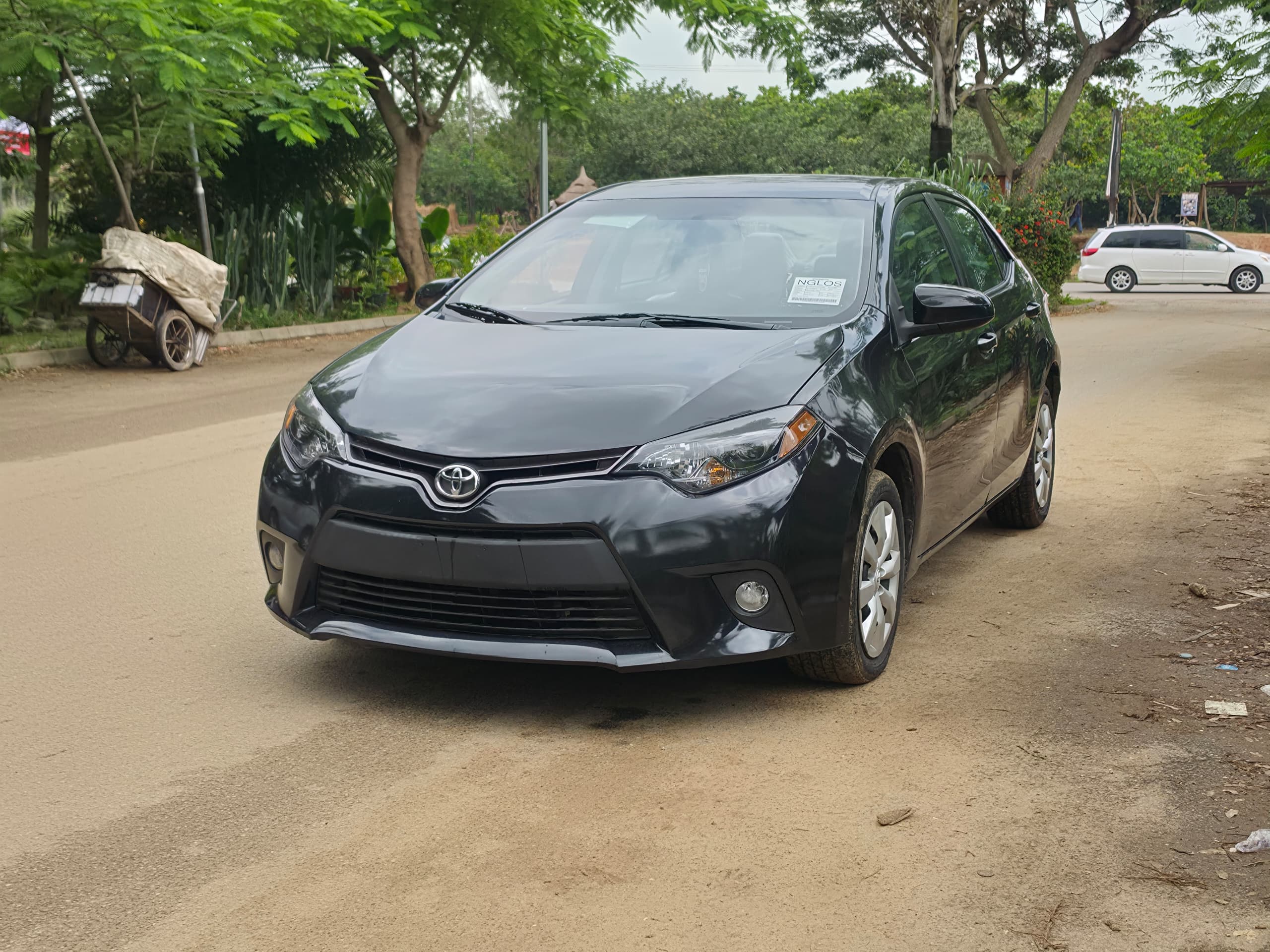 
								Awoof Deal. Extremly Clean Foreign Used 2016 Toyota corolla LE with July 2026 duty going for just 12.8m full									