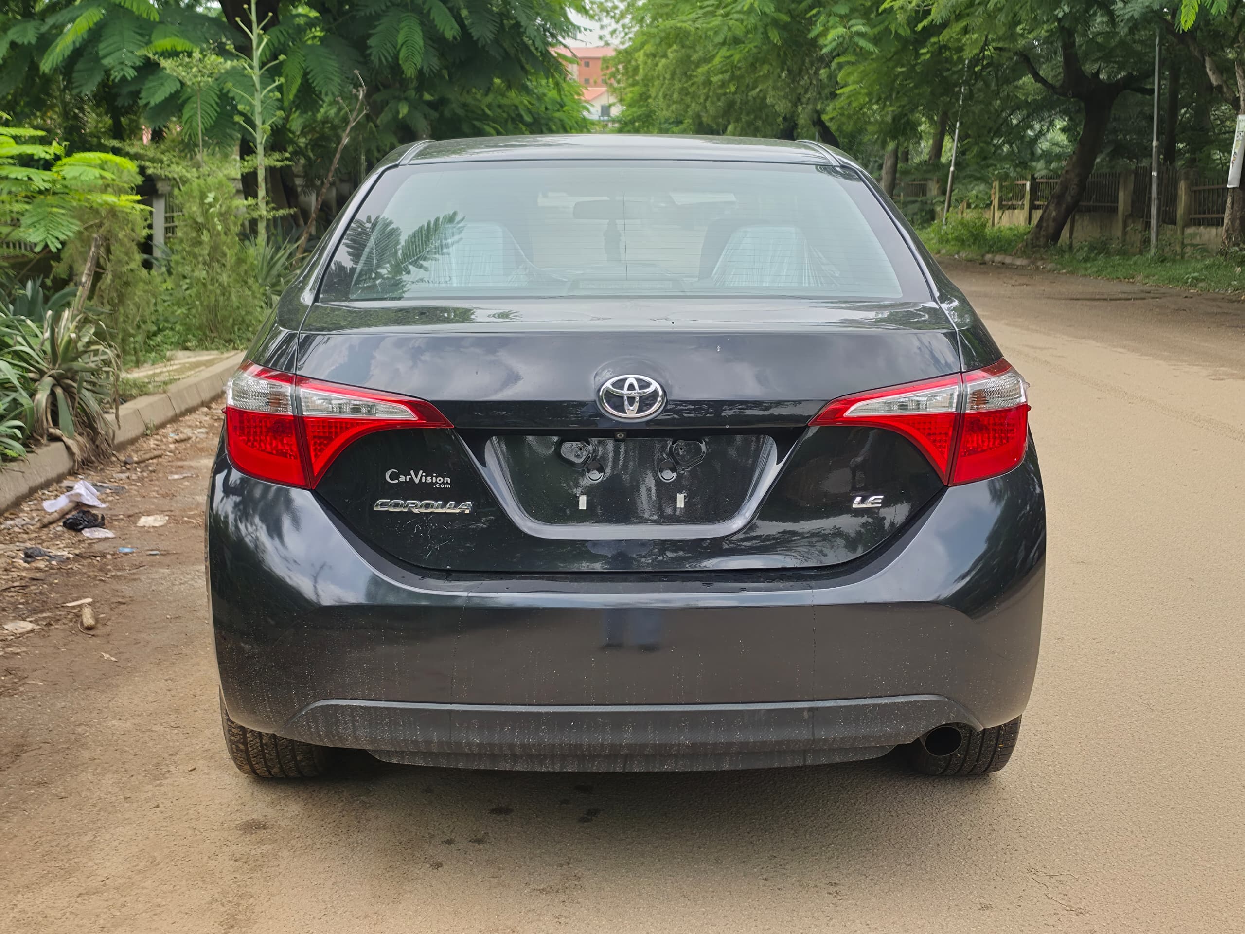 
								Awoof Deal. Extremly Clean Foreign Used 2016 Toyota corolla LE with July 2026 duty going for just 12.8m full									