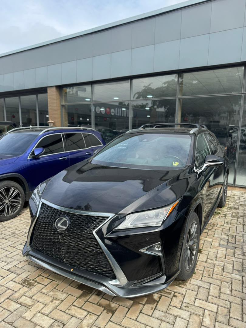 
								Price review ‼️‼️‼️‼️‼️‼️‼️‼️‼️Foreign used 2017 RX350 F-sport   With original custom duty  Clean black on red interior  Sun roof Thumb start  360 camera  Mouse control  Low mileage  Going for 65m now 43m  Dm before you hear sold  Abuja deal full									