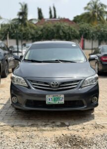 WELL MAINTAINED 2013 TOYOTA COROLLA  PRICE: 7.8M