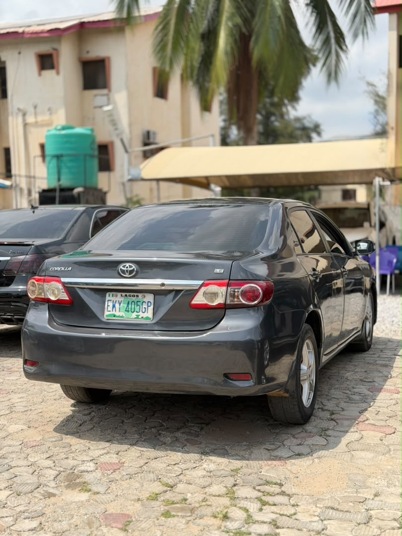 
								WELL MAINTAINED 2013 TOYOTA COROLLA  PRICE: 7.8M full									