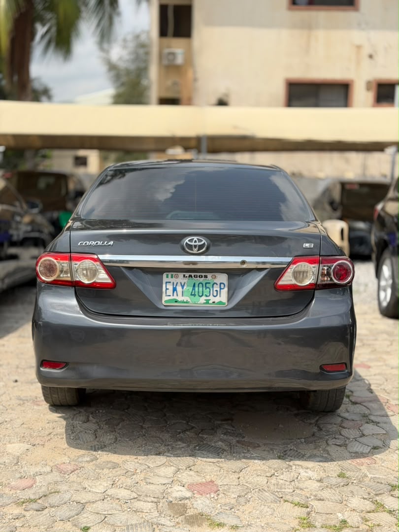 
								WELL MAINTAINED 2013 TOYOTA COROLLA  PRICE: 7.8M full									