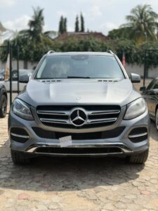 CLEAN FOREIGN USED 2016 MERCEDES GLE350 WITH 360 CAMERA  PRICE: 31M