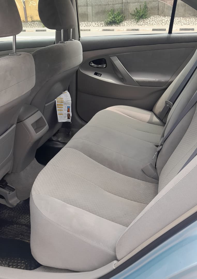 
								FOREIGN USED 2008 TOYOTA CAMRY LE V4 NOTHING TO FIX IN PRISTINE CONDITION WITH ORIGINAL CUSTOM DUTY GOING FOR 9.5M ABUJA DEAL full									