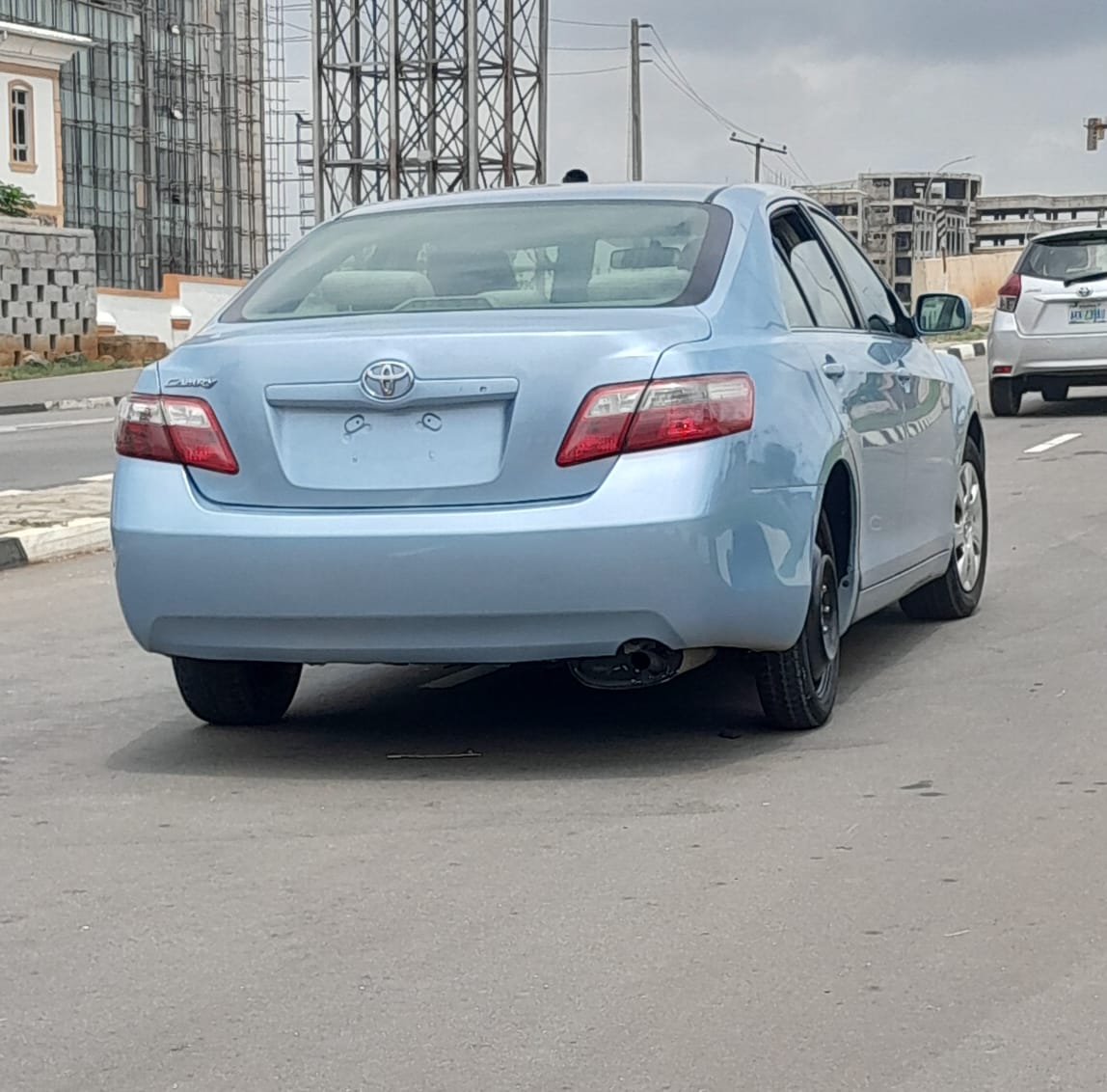 
								FOREIGN USED 2008 TOYOTA CAMRY LE V4 NOTHING TO FIX IN PRISTINE CONDITION WITH ORIGINAL CUSTOM DUTY GOING FOR 9.5M ABUJA DEAL full									