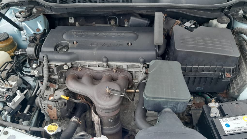 
								FOREIGN USED 2008 TOYOTA CAMRY LE V4 NOTHING TO FIX IN PRISTINE CONDITION WITH ORIGINAL CUSTOM DUTY GOING FOR 9.5M ABUJA DEAL full									