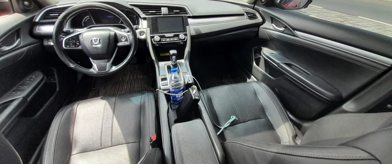 
								FOREIGN USED 2019 HONDA CIVIC UNTAMPERED SYSTEM WITH ORIGINAL DUTY GOING FOR JUST 14.5M ABUJA DEAL full									